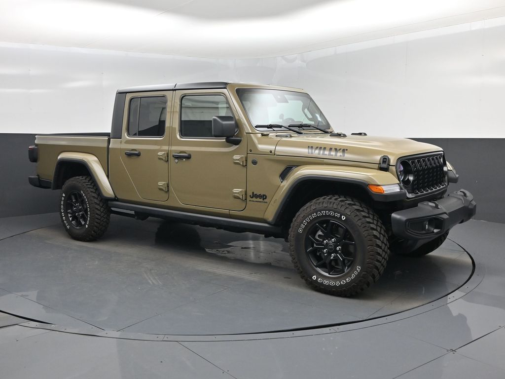 2025 Jeep Gladiator Willys Crew Cab 4WD
