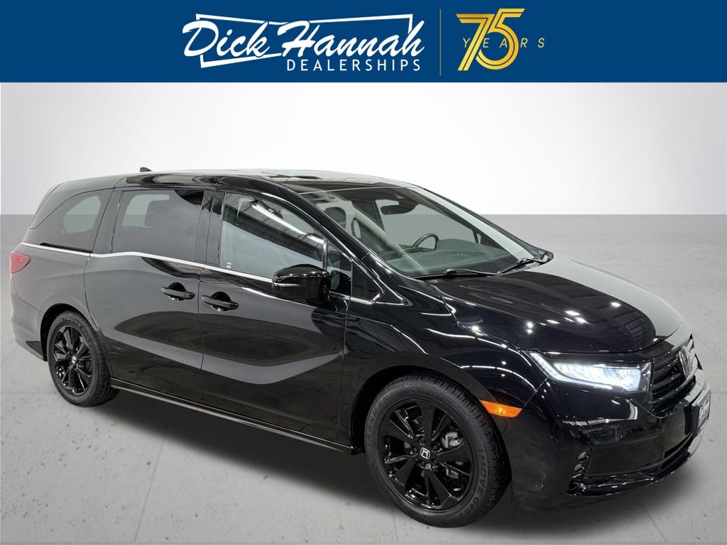 Dick Hannah Dealerships - 2023 Honda Odyssey Sport For Sale in Vancouver, WA