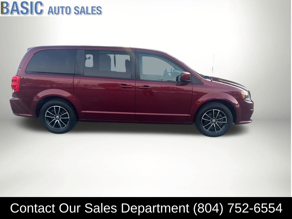 Octane Red Pearlcoat 2018 Dodge Grand Caravan SE Plus FWD Minivan Front-Wheel Drive 6-Speed Automatic