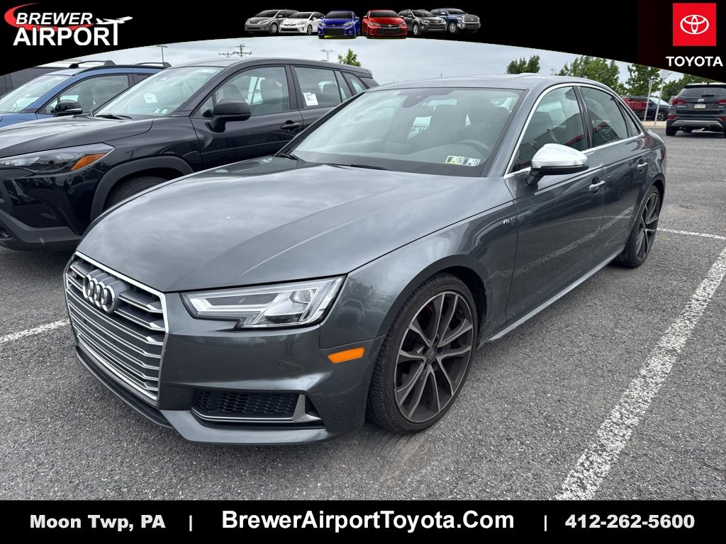 2018 Audi S4 3.0T quattro tiptronic Premium Plus's photo