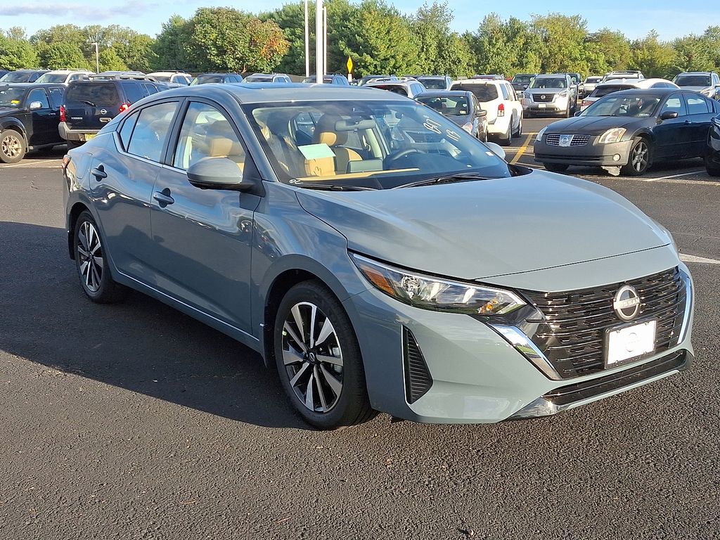 Thumbnail: 2025 Nissan Sentra - 2