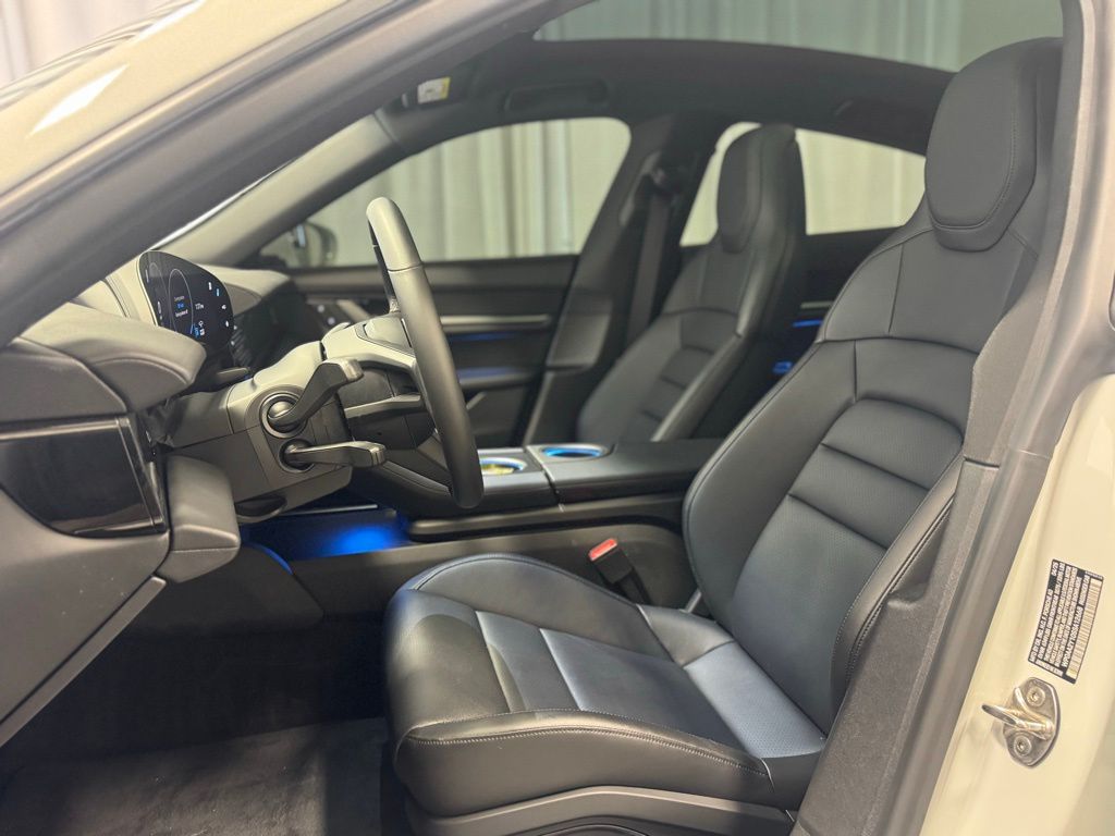 used 2025 Porsche Taycan car, priced at $99,991