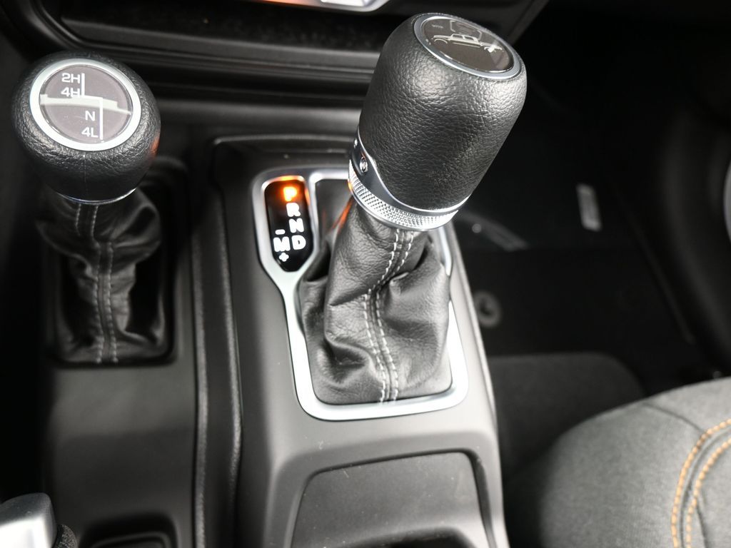 New 2026 bright white clearcoat Jeep Sport image 19