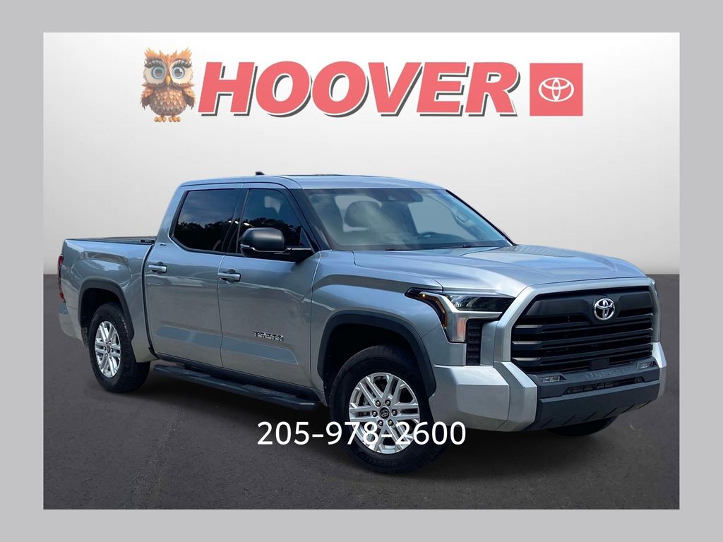 2023 Toyota Tundra SR5 CrewMax Cab 4WD
