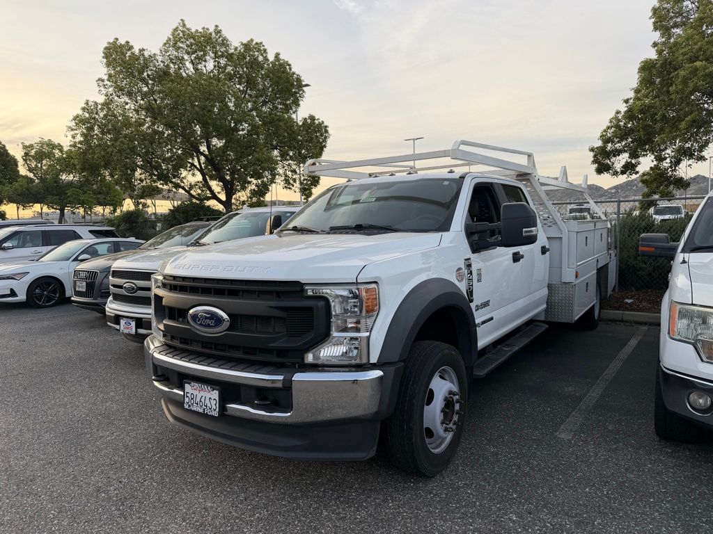 Used 2022 Ford Super Duty F-450 XL 4D Crew Cab/Chassis