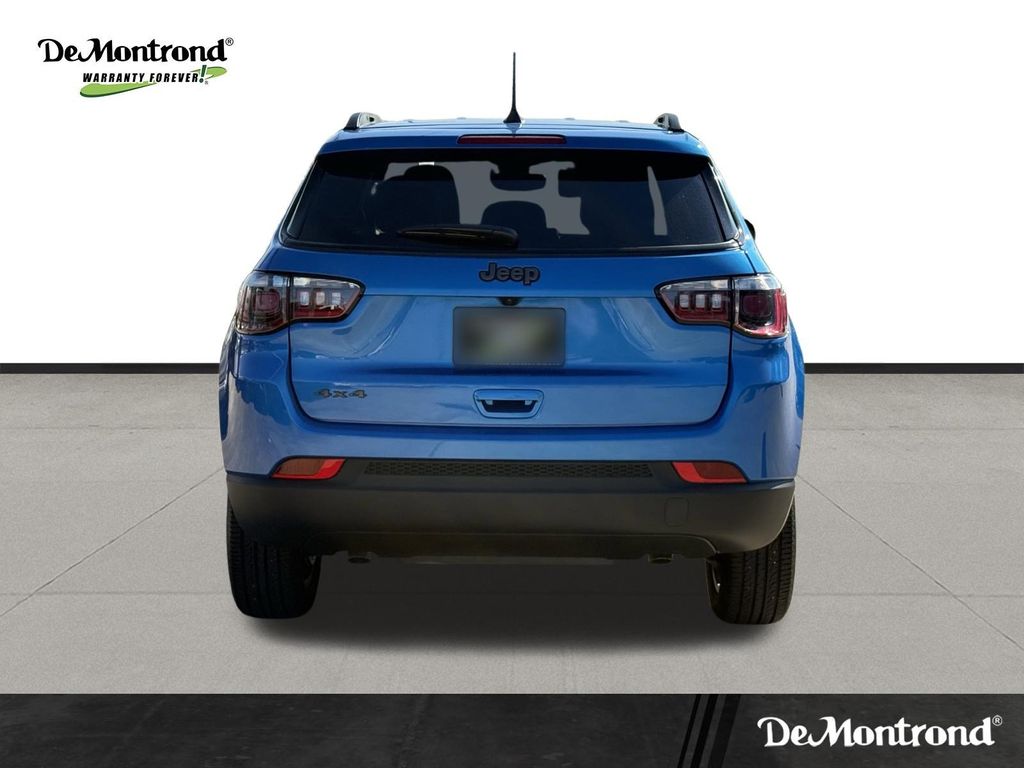 2025 Jeep Compass Latitude Blue at Bayshore Chrysler Jeep Dodge Ram