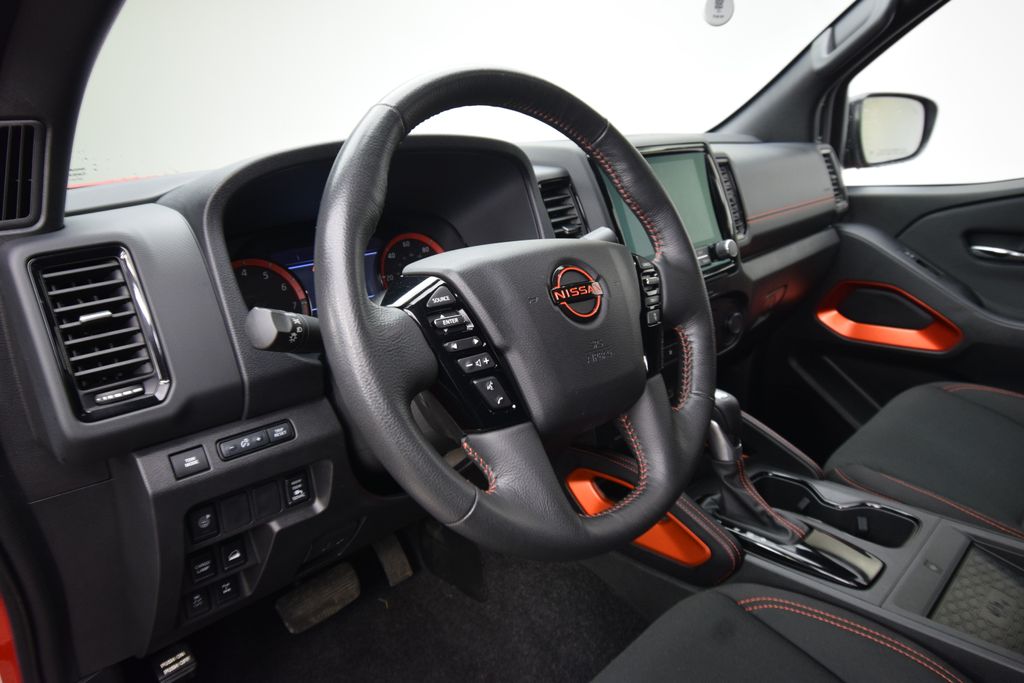 used 2024 Nissan Frontier car, priced at $36,977