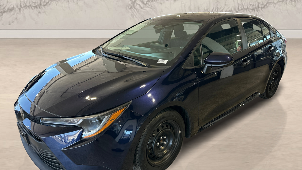 Blueprint 2025 Toyota Corolla Sedan Front-Wheel Drive Continuously Variable Transmission