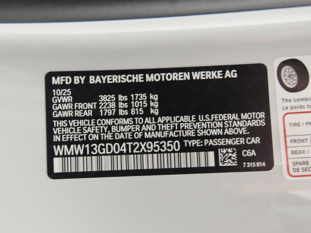 Certified Used 2026 White MINI Signature Plus image 32