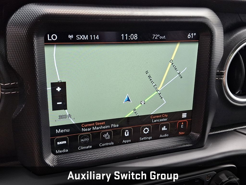 2020 Jeep Gladiator Overland Black at Klick Lewis Buick Chevrolet