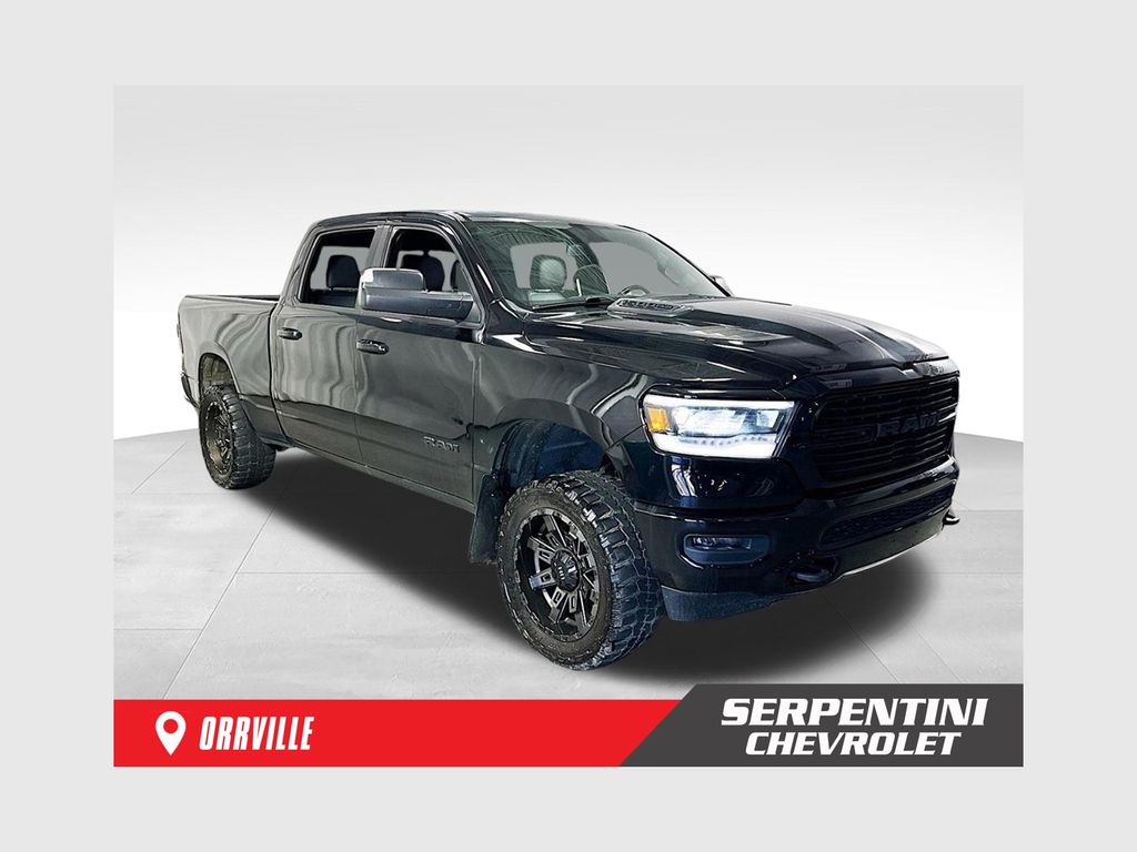 2019 RAM 1500 Sport Crew Cab 4WD