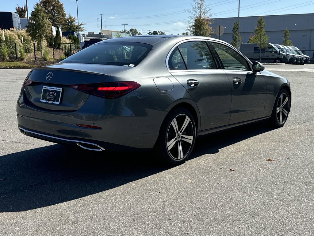 2025 Mercedes-Benz C-Class C 300 7