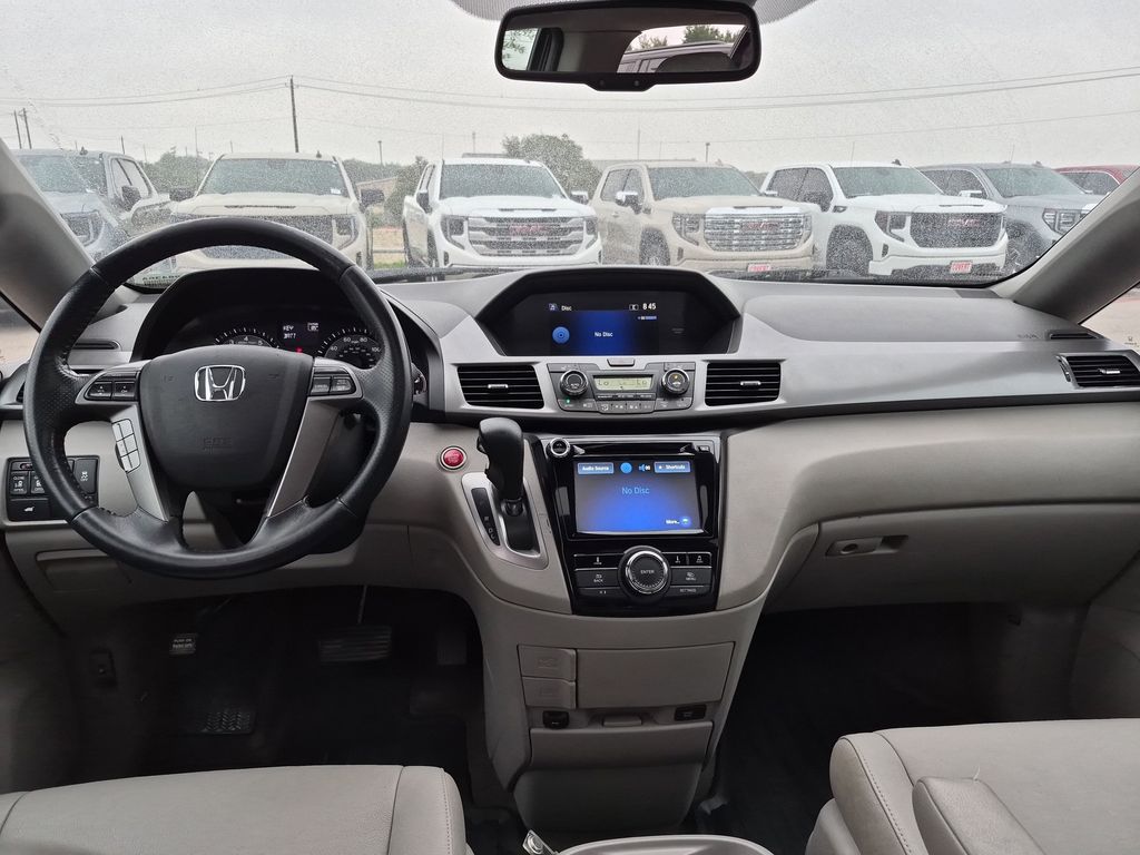 Used Car 2017 Honda Odyssey  Ex-l For Sale Under $15,000 In Austin, Texas