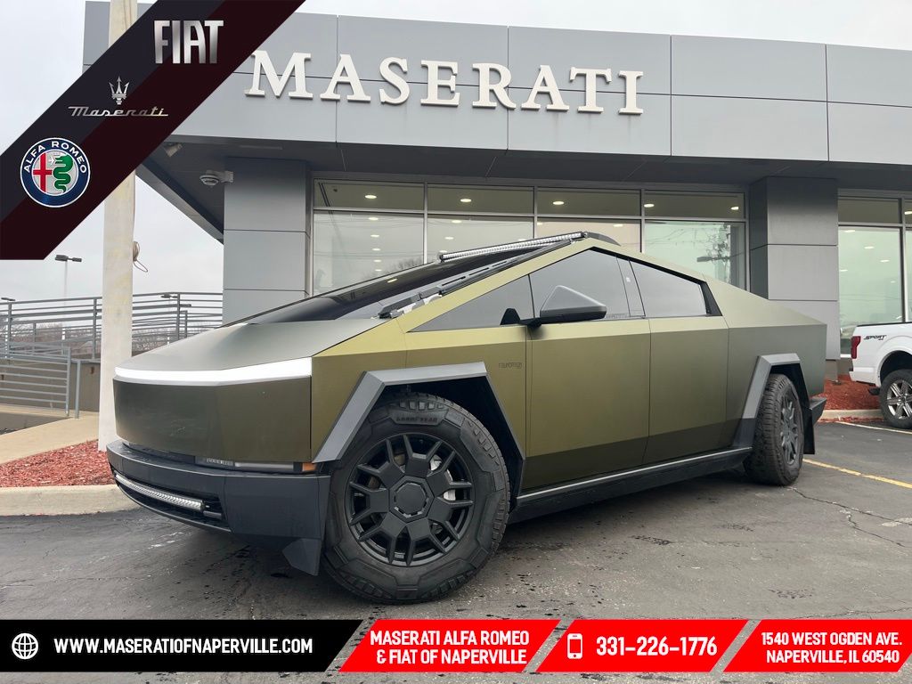 2024 Tesla Cybertruck Crew Cab AWD