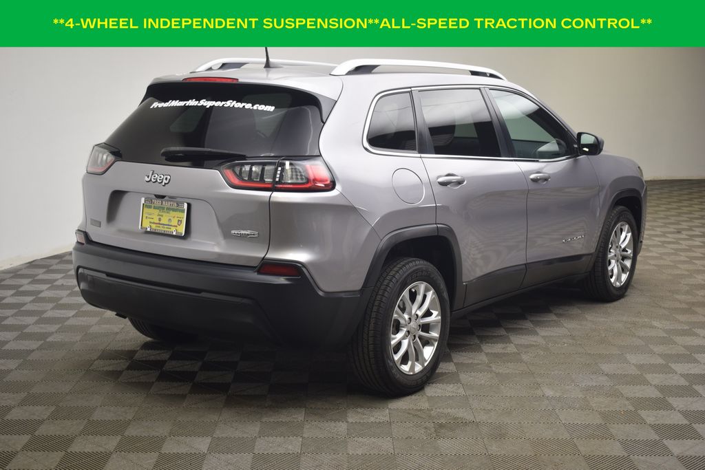 used 2019 Jeep Cherokee car, priced at $12,700
