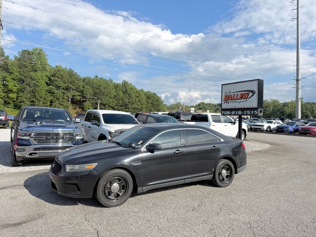 Shadow Black 2017 Ford Taurus Sedan All-Wheel Drive 6-Speed Automatic
