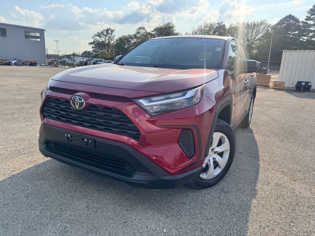 Pearl 2025 Toyota RAV4 SUV / Crossover Front-Wheel Drive 8-Speed Automatic