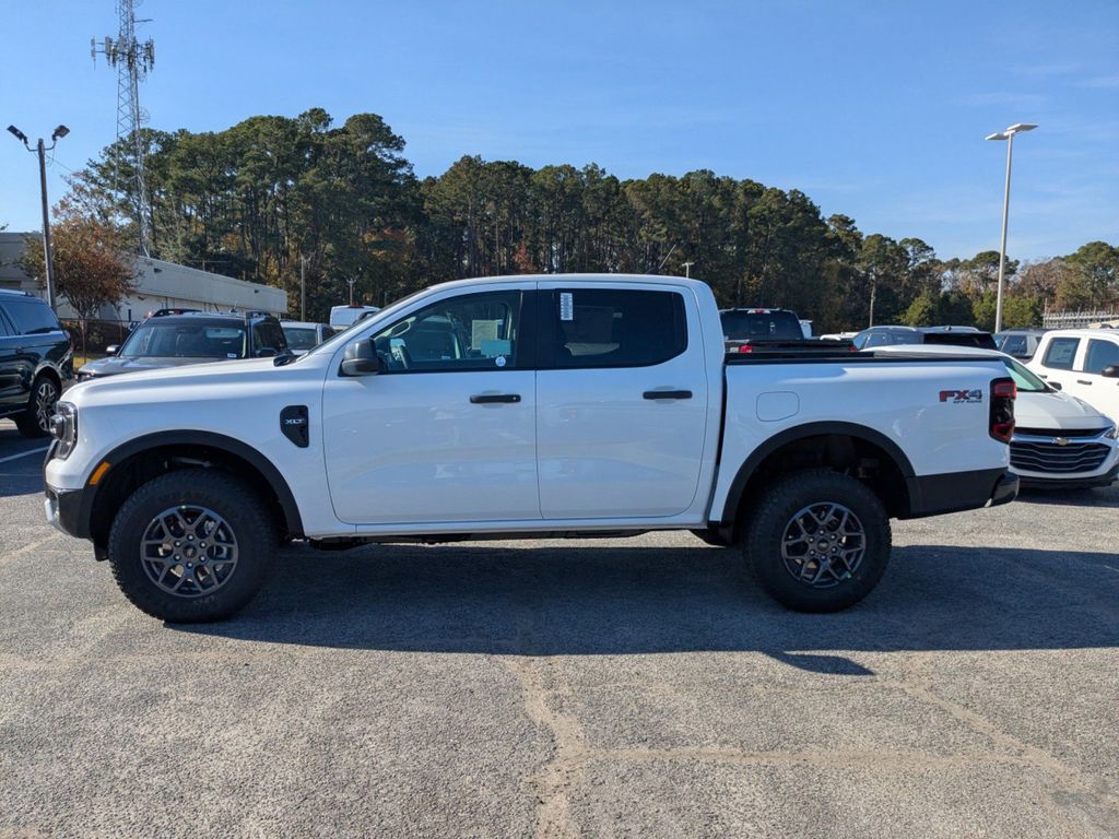 2025 Ford Ranger XLT