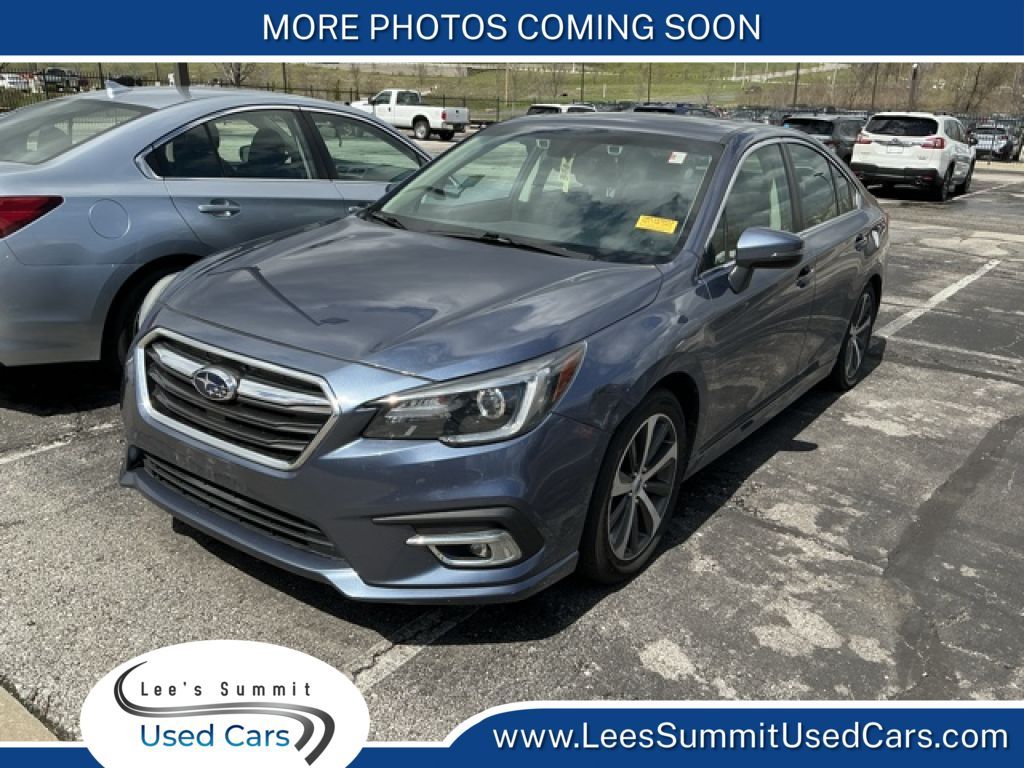 Twilight Blue Metallic 2018 Subaru Legacy 2.5i Limited AWD Sedan All-Wheel Drive Continuously Variable Transmission