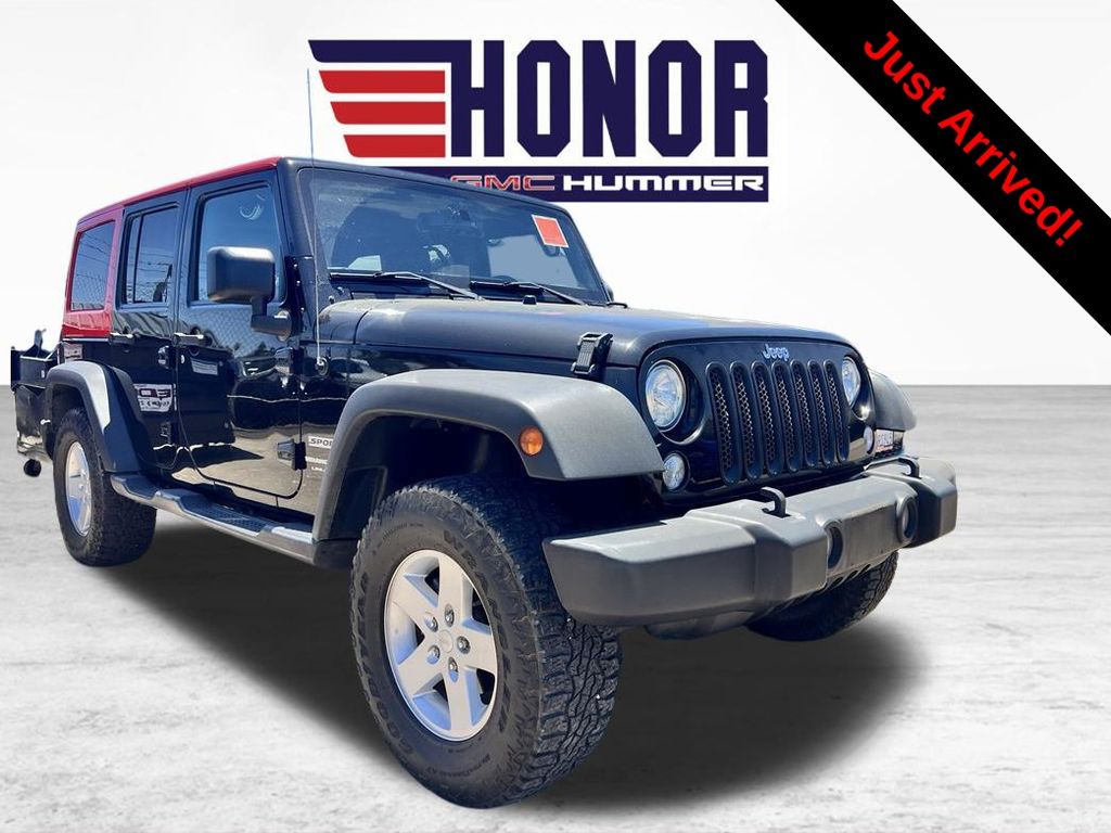 2018 Jeep Wrangler JK Unlimited Sport 4WD