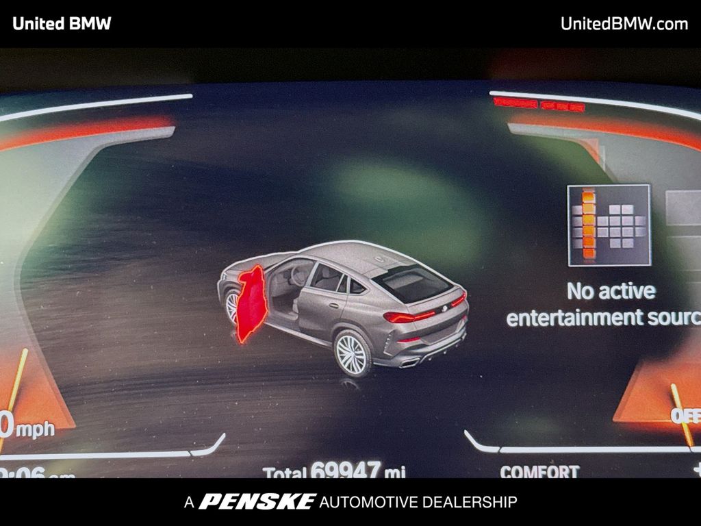 Thumbnail: 2021 BMW X6 - 7