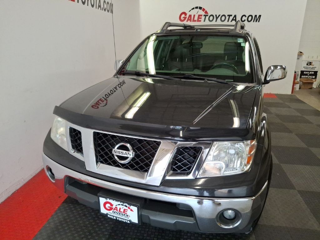 Used 2012 Nissan Frontier Truck