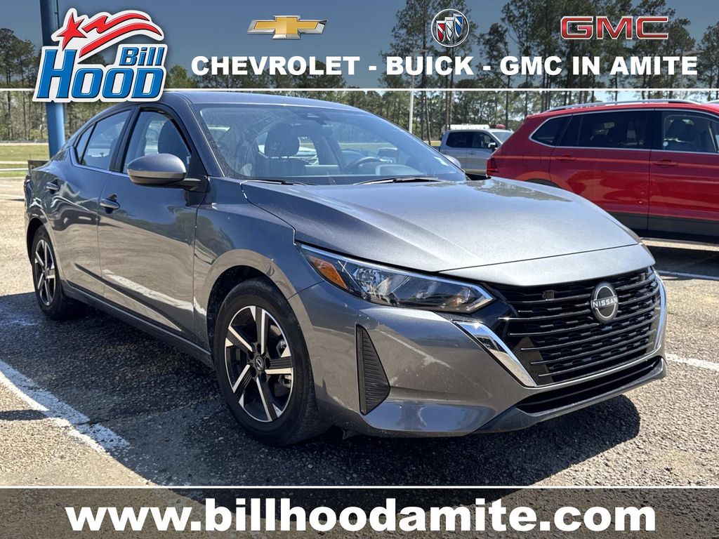 2025 Nissan Sentra SV FWD