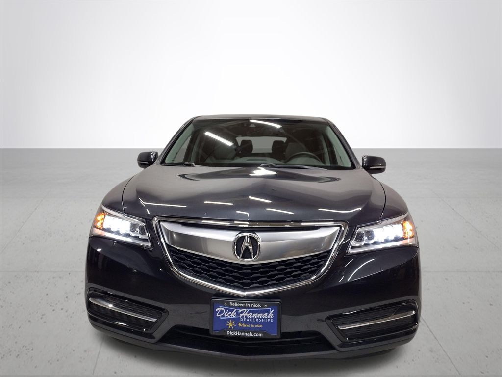 2016 Acura MDX 3.5L