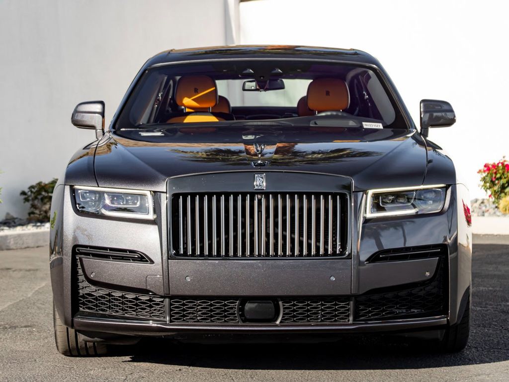 Gunmetal 2024 Rolls-Royce Ghost Black Badge AWD Sedan All-Wheel Drive 8-Speed Automatic