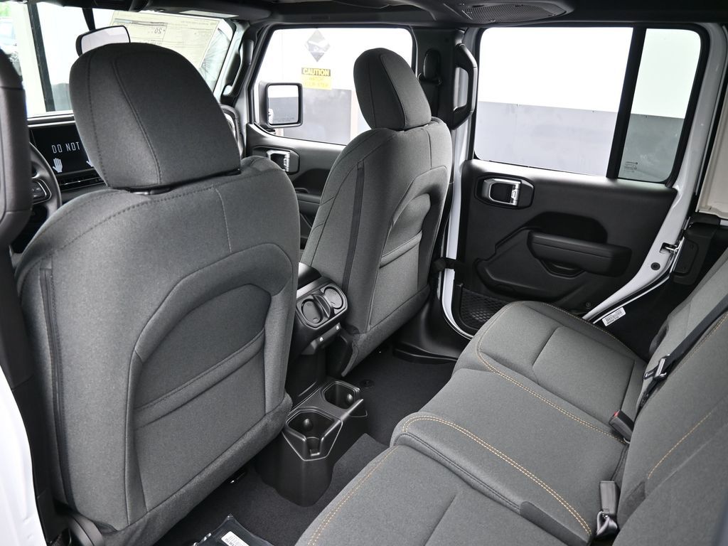 New 2026 Bright White Clearcoat Jeep Sport image 27