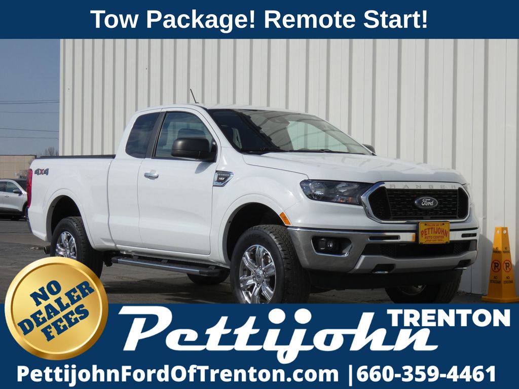 2022 Ford Ranger XLT SuperCab 4WD