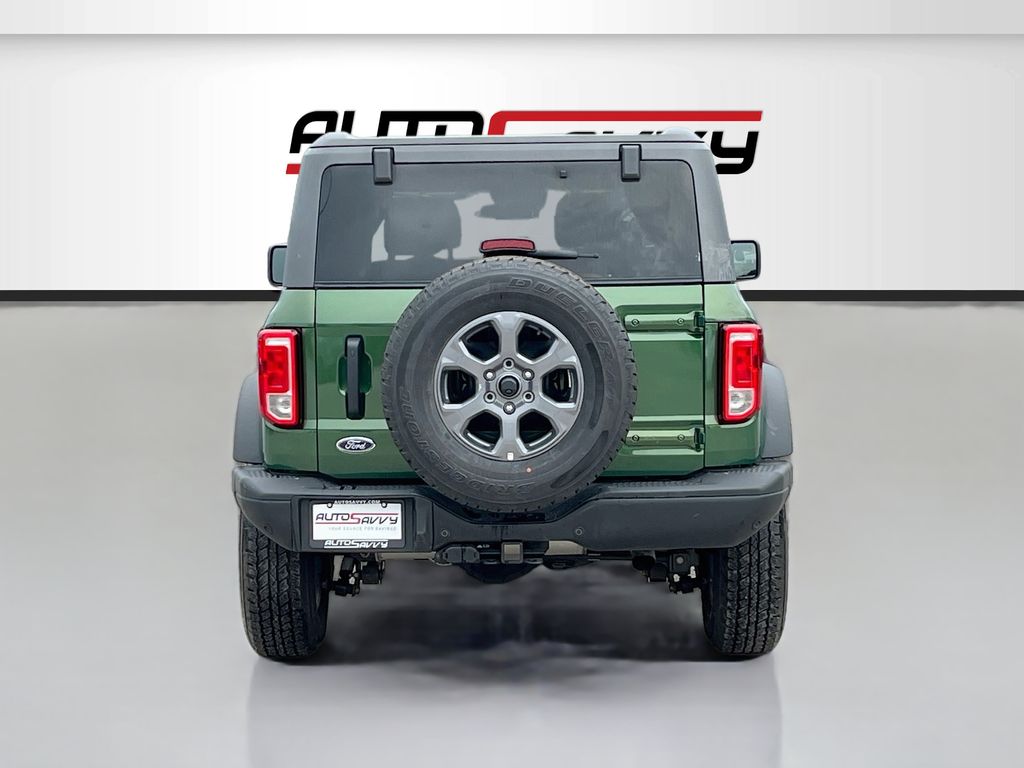 2022 Ford Bronco Black Diamond Green at AutoSavvy Houston Southwest