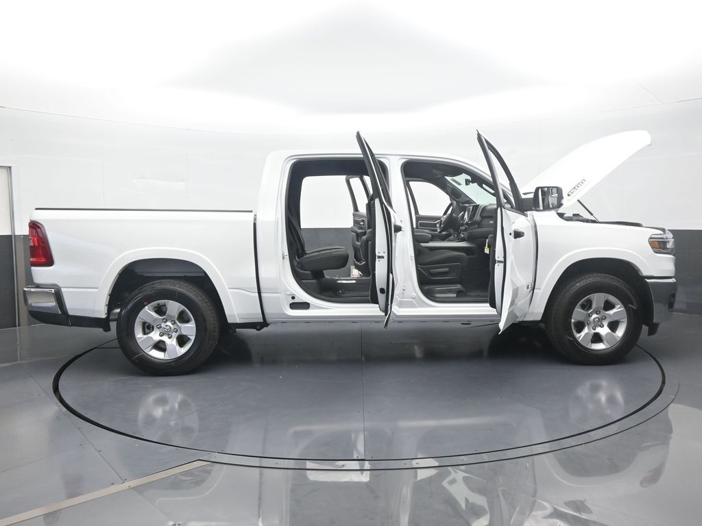 New 2026 Bright White Clearcoat Ram Big Horn/Lone Star image 73