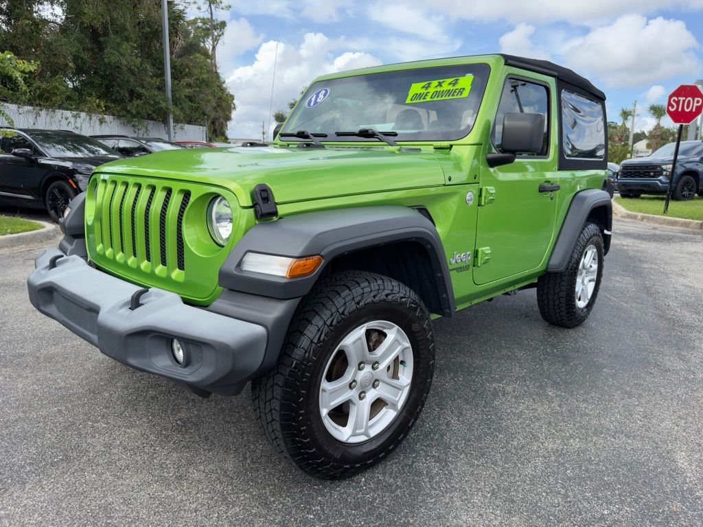 2018 Jeep Wrangler Sport S 4