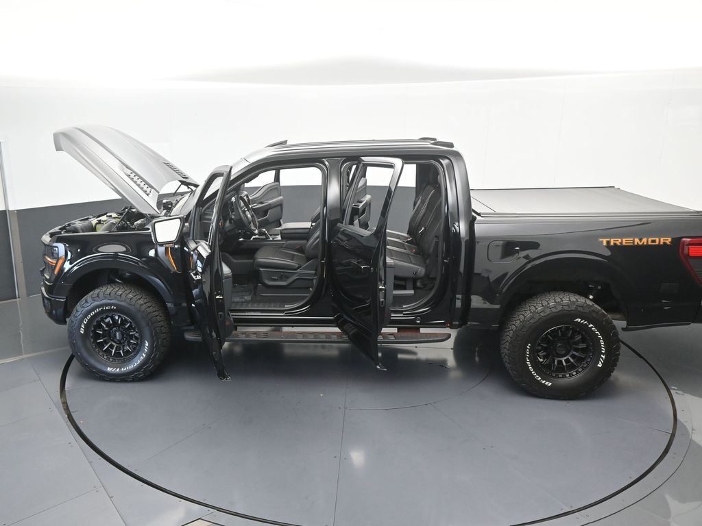 Used 2026 Black Metallic Ford Tremor image 69
