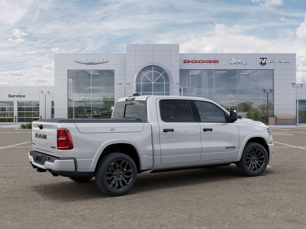 New 2026 White Ram Limited image 4