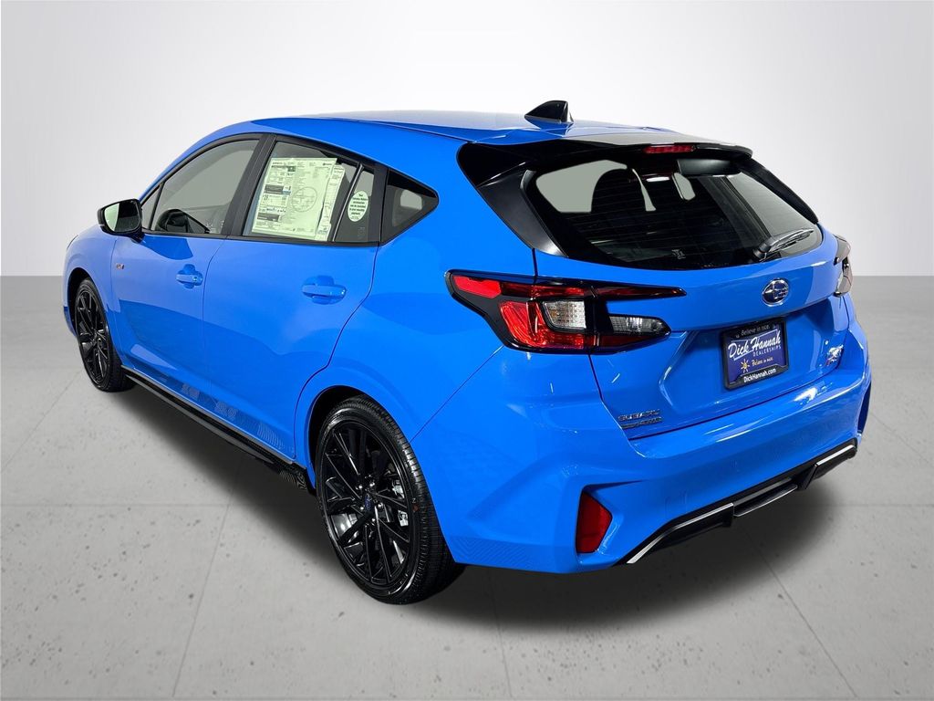2025 Subaru Impreza 2.5RS