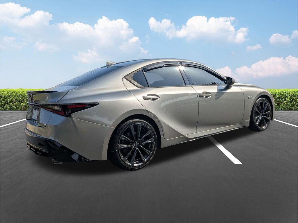 Used 2021 Lexus IS Sedan