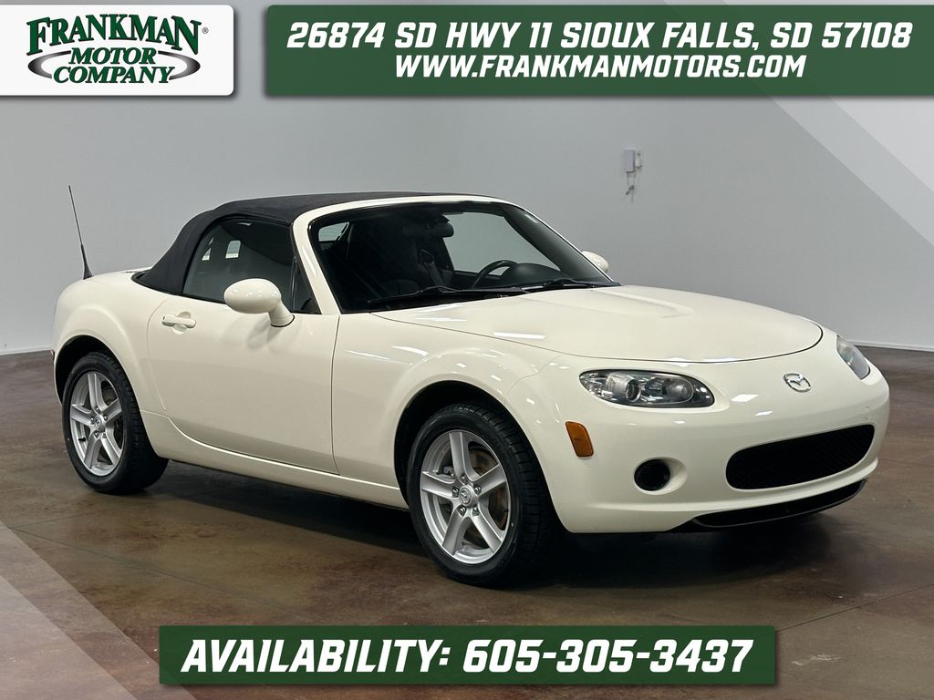 2007 Mazda MX-5 Miata Sport