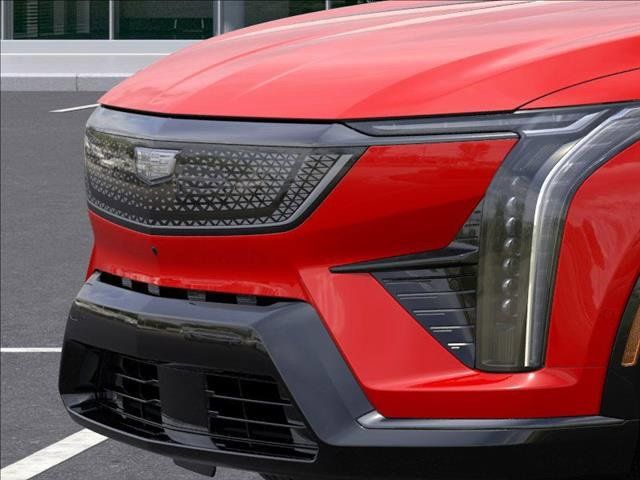 2026 Cadillac OPTIQ Sport Orange at Tom Peacock Cadillac