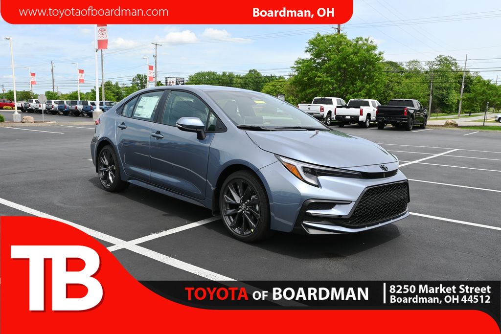 Celestite 2026 Toyota Corolla Sedan Front-Wheel Drive Continuously Variable Transmission