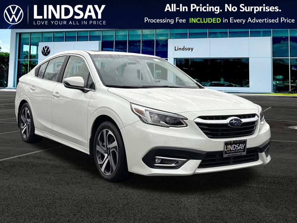 2021 Subaru Legacy Limited XT AWD