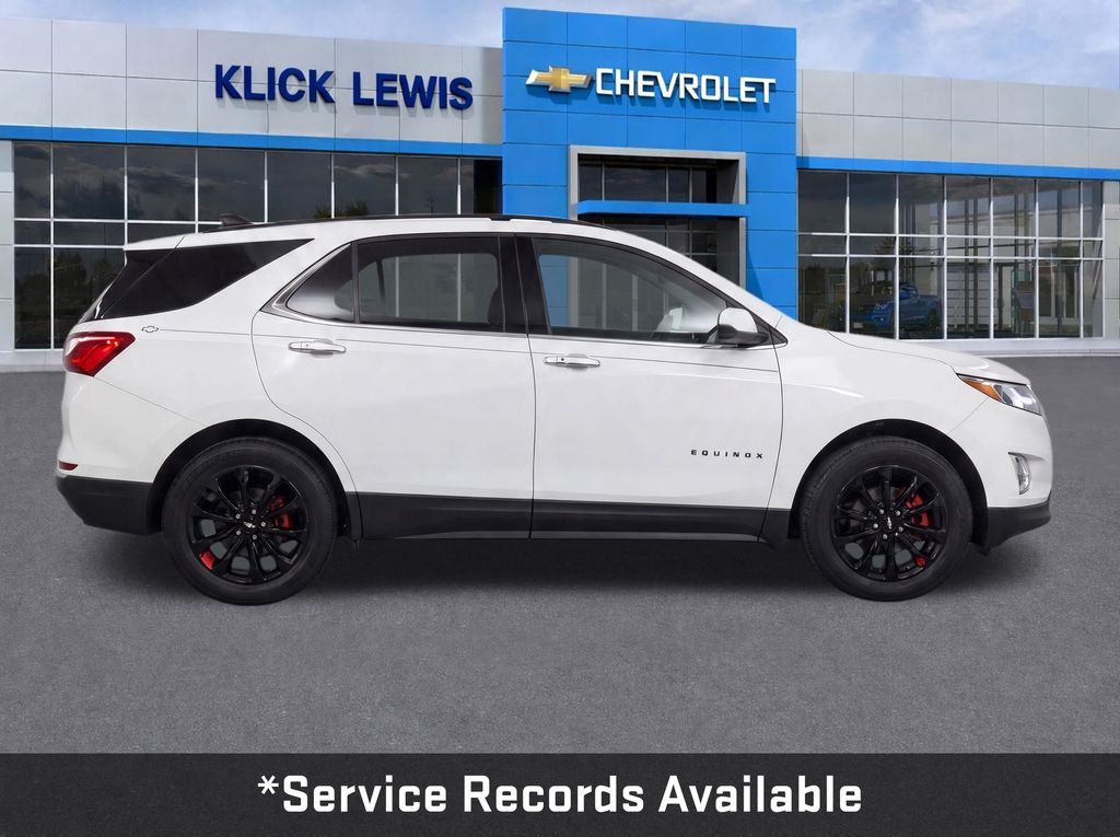 2019 Chevrolet Equinox LT White at Bob Ruth Ford