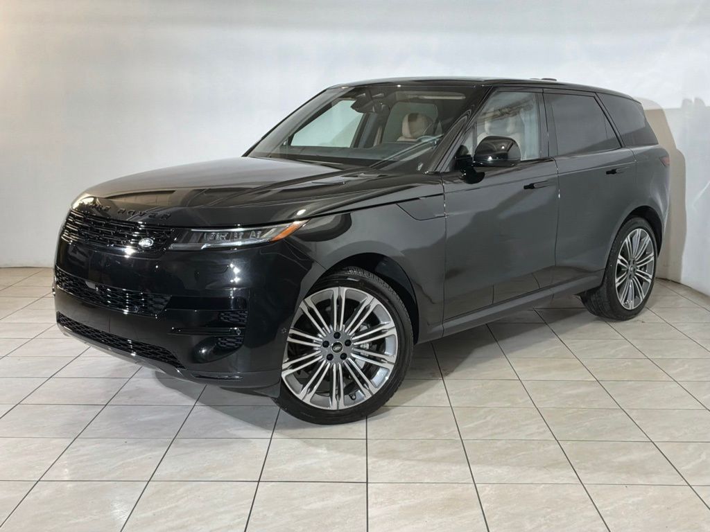 Santorini Black Metallic 2025 Land Rover Range Rover Sport P360 SE AWD SUV / Crossover All-Wheel Drive 8-Speed Automatic