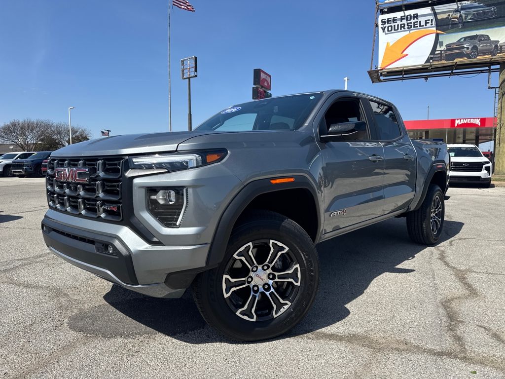 2024 GMC Canyon AT4 Crew Cab 4WD