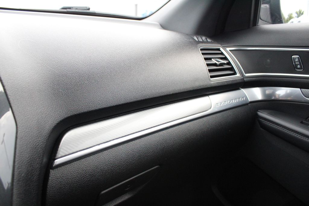 Used 2017 Black Ford Sport image 22