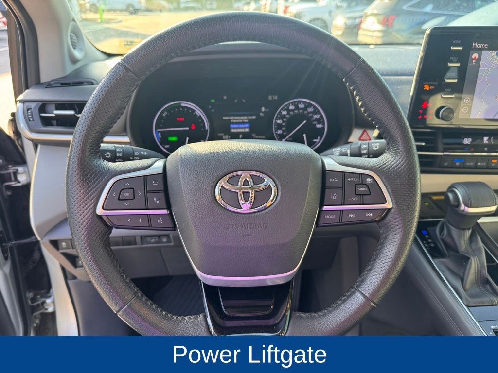 2021 Toyota Sienna Limited 7-Passenger