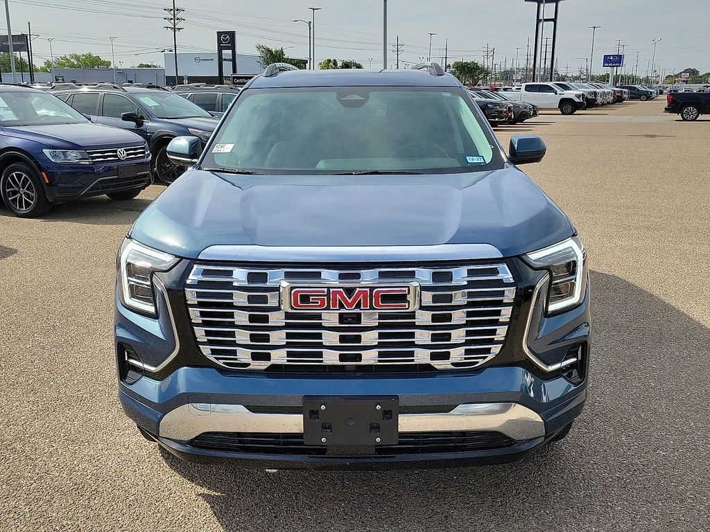 2026 GMC Terrain Denali Blue at Brown Buick GMC