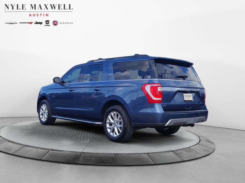 Used Car 2020 Ford Expedition Max  Xlt For Sale Under $30,000 In Austin, Texas