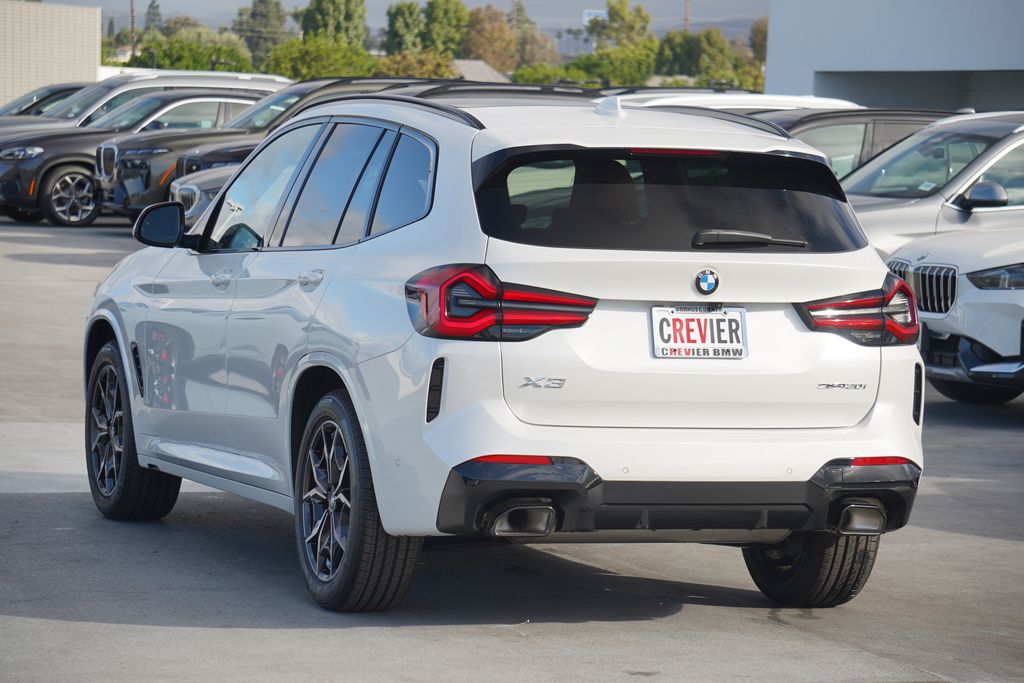 2024 BMW X3 sDrive30i 7